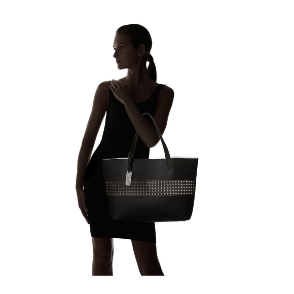 Ralph Lauren faux leather tote leighton - Picture 2 of 6